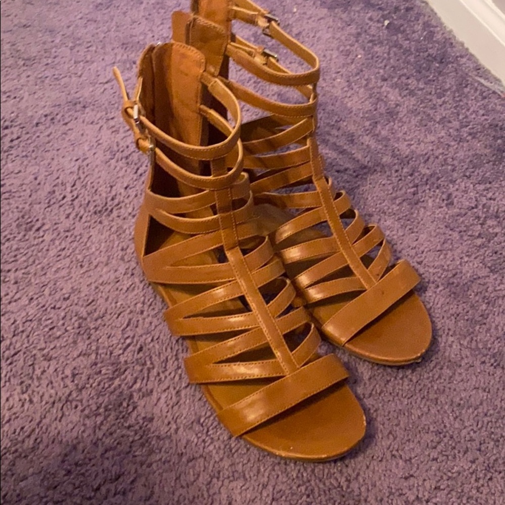 Gladiator sandals